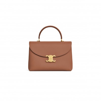 CELINE MEDIUM NINO BAG IN SUPPLE GRAINED CALFSKIN 117523 (25*17.5*10cm)